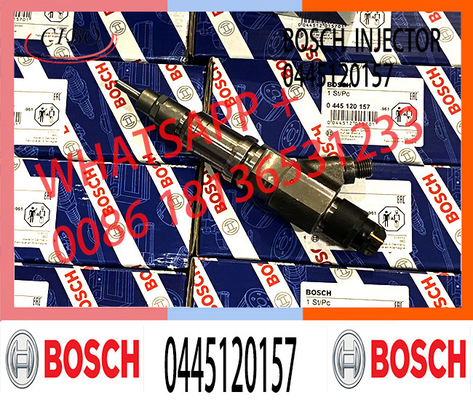 Para el inyector común 0445120157 de Bosch del carril de SAIC- HONGYAN 504255185 FIAT 504255185