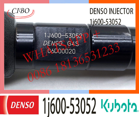 inyector de combustible común del carril 1J600-53052 1J60053052 1j600-53052 1J600-53051 con de alta calidad todo en venta