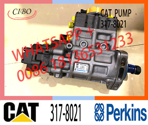 bomba 2641A312 3178021 317-8021 de la inyección de carburante del excavador C6.6 32F61-10301 de 323D E323D para el CAT