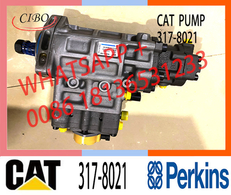 bomba 2641A312 3178021 317-8021 de la inyección de carburante del excavador C6.6 32F61-10301 de 323D E323D para el CAT