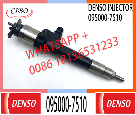 095000-7510 0950007510 Motor Common Rail Diesel Inyector de combustible Boquilla para Ford Transit OEM 0950007510