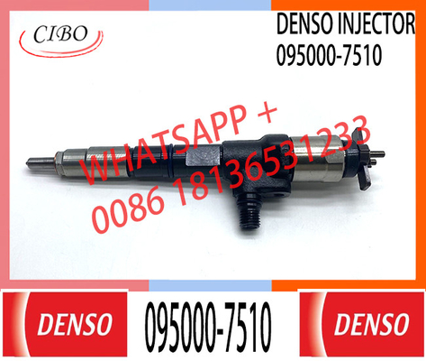 095000-7510 0950007510 Motor Common Rail Diesel Inyector de combustible Boquilla para Ford Transit OEM 0950007510