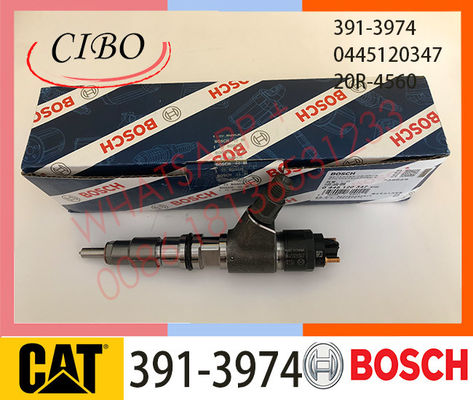 391-3974 3913974 0445120347 Inyector 20R-4560 C7.1 Inyector original CAT Inyector BOSCHS