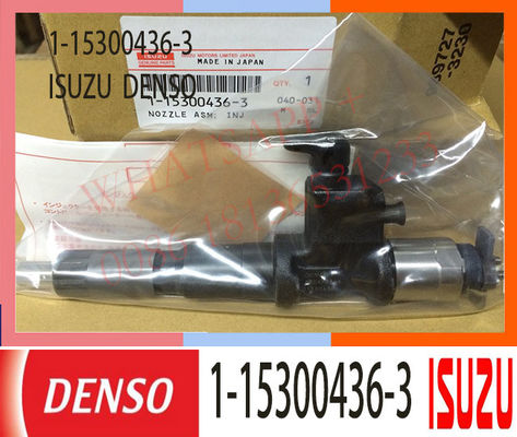 1-15300436-3 inyector de combustible ISUZU