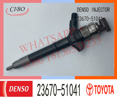 Para el inyector de combustible del TOYOTA LAND CRUISER 1VD-FTV 23670-51041 095000-9770 095000-9740
